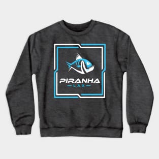 Piranha Lax Crewneck Sweatshirt